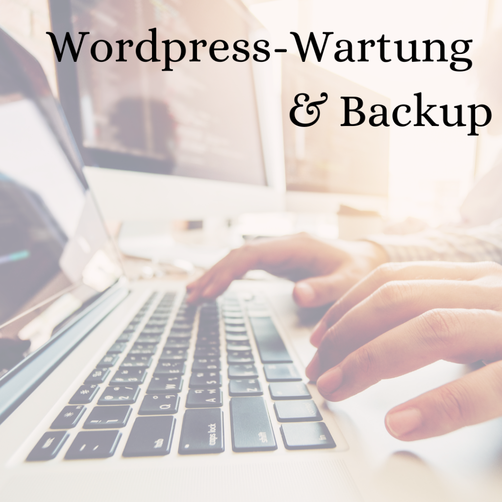 Wordpress-Wartung